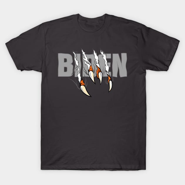 Biden T-Shirt by the Mad Artist